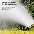 thumbnail image 4 of Eccomum Arroseur de Jardin Réglable à Têtes Multiples, Tête d'Arrosage à Embouts Multiples, Arroseur pour Pelouse, Système d'Irrigation, Jardin Extérieur, Patio, Cour, Pulvérisateur d'Eau, Système d'Arrosage de Jardinage, 4 of 7