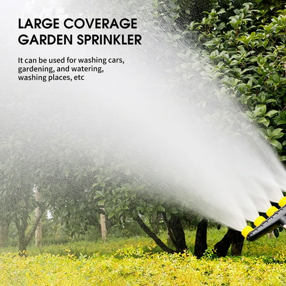 Spray Sprinkler,Sprinkler Adjustable Sprinkler Lawn Sprinkler Adjustable Sprinkler Head Patio Water Sprayer Head Lawn Sprinkler Patio Water Qisuo Dsfen Zdhf