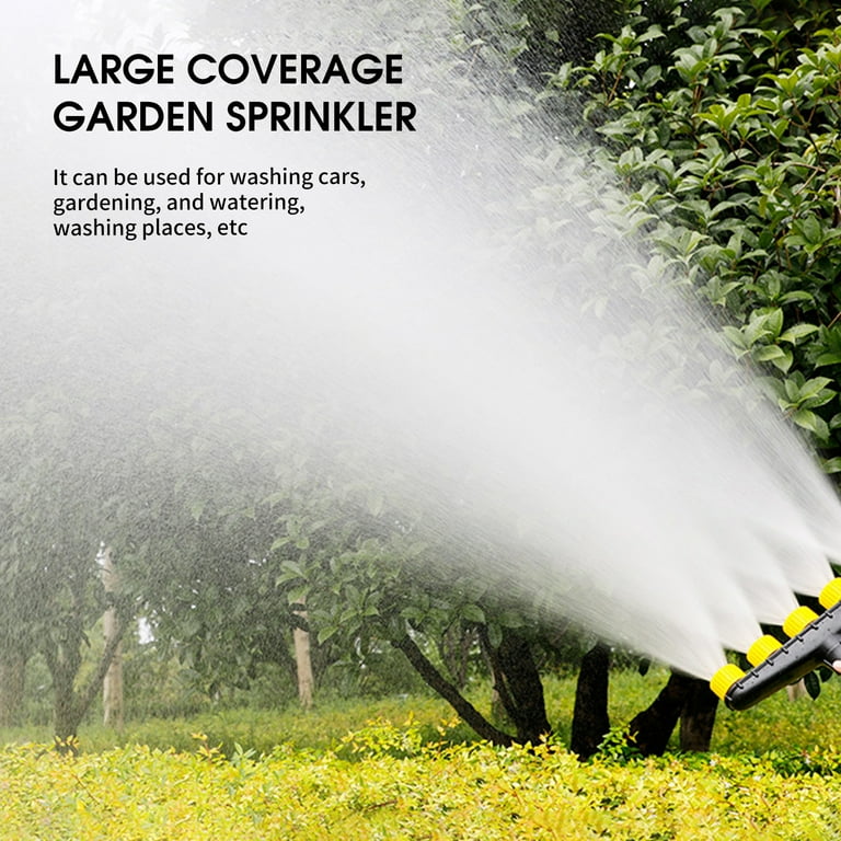 Garden Sprinkler Adjustable Multi-Head Sprinkler Head Multi-Tips Lawn  Sprinkler Irrigation System Outdoor Garden Patio Courtyard Water Sprayer  Gardening Watering System 