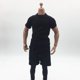 thumbnail image 5 of Traje Completo Baoblaze 1/6 escala negro para figura de acción masculina de 12 pulgadas, 5 of 8
