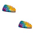 thumbnail image 1 of Sonducket Diadema Estampado Banda para la cabeza Pintura Banda para el sudor Diademas antideslizantes Diademas para maquillaje Correr Suministros de Type2 NO2 Sonducket CBP283256, 1 of 6