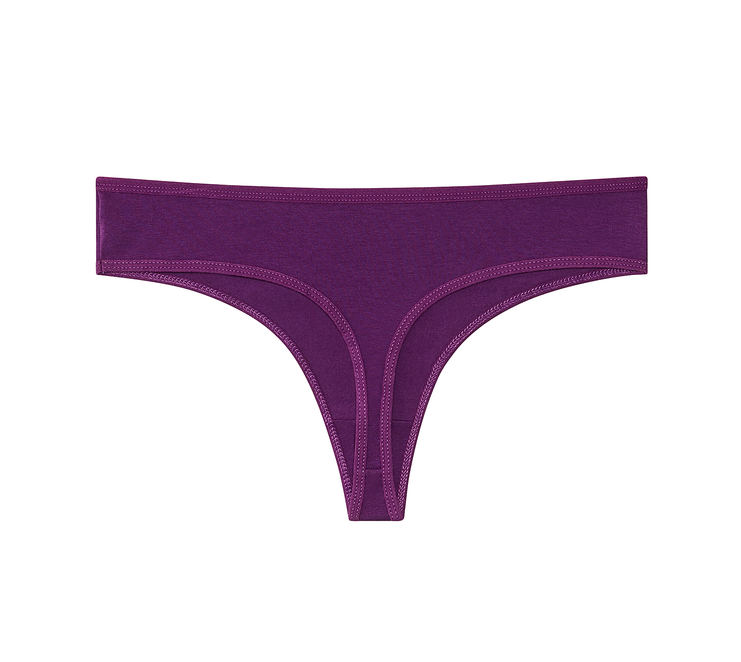 Nabtos Basic Cotton Thongs Women's Panties Underwear