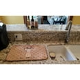 thumbnail image 2 of Polkadot Antelope Watercolor Dish Drying Mat, 2 of 7