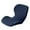 Navy, variant on Elastic Navy Blue Butterfly Chair Cover - Removable Washable Fleece Seat Slipcover for Patio, Dorm & Living Room (Seat Width 21 inch)