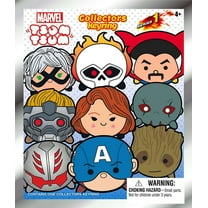 Marvel Tsum Series 1 3D Foam Key Ring Blind Bag Collectible