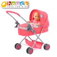 thumbnail image 2 of Hauck 17 Piece Baby Doll Set with Folding Pram High Chair, 2 of 5