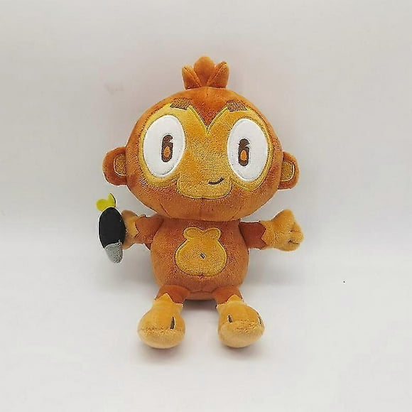 7.87in Monkey Plushies, Dart Monkey Plush Doll, Cartoon Soft Stuffed Doll, Game Monkey Stuffed Animal