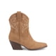 thumbnail image 2 of Botas vaqueras para mujer DREAM PAIRS en color tan con bordado y tacón de 17 cm, 2 of 8