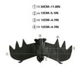 thumbnail image 3 of OAVQHLG3B Halloween Hanging Bats, Rubber Bats, Realistic Looking Spooky Bats, Flying Bats Halloween Decoration, 3 of 5