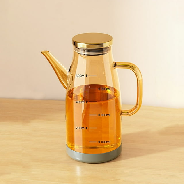 Product Category Oil Bottle | Oil Dispenser Bottle with Spout for Cooking Precision Pouring No Kitchen Barbecue Tool Suitable for Olive Oil and Other Liquids