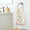 thumbnail image 3 of Yayeee 100% Cotton Hand Towels for Bathroom 16" x 28" Soft Absorbent Kitchen Towel, Light Starfish, 3 of 7