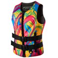 thumbnail image 1 of Life Jacket Adult Super Buoyancy Neoprene Life Vest Surf Raft Kayak Fishing Jet Ski Water Sport Swimming Rescue Life Jacket, 1 of 5