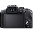 thumbnail image 5 of Canon EOS R10 Mirrorless Digital Camera with RF 24-105mm f/4-7.1 STM Lens + 75-300mm F/4-5.6 III Lens + 128GB Memory + Case + Tripod + Filters 40pc Bundle (International Version), 5 of 9