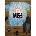 thumbnail image 3 of Corgi Miss You Tie Dye Cyclone Men -Image by Shutterstock, Male XX-Large, 3 of 4