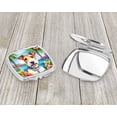 thumbnail image 3 of Fox Terrier Luau Compact Mirror 2.75 in x 3 in, 3 of 4