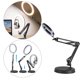 thumbnail image 3 of Soporte flexible para teléfono aéreo Soporte de soporte Suministros para transmisión Fotografía Selfie Lecciones en línea Videos de demostraci - Establecer D Sunnimix Soporte para teléfono celular, 3 of 8