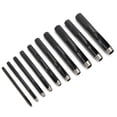 thumbnail image 1 of Sacabocados Para Cuero Herramienta De Perforación De Agujeros De Cuero Con 10 Piezas De Herramientas De Perforación De Agujeros Huecos Redondos De 1 MM-10 MM Ecomeon no, 1 of 5