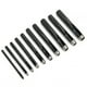 thumbnail image 1 of Sacabocados Para Cuero Herramienta De Perforación De Agujeros De Cuero Con 10 Piezas De Herramientas De Perforación De Agujeros Huecos Redondos De 1 MM-10 MM Ecomeon no, 1 of 5
