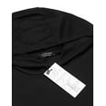 thumbnail image 4 of COOFANDY Men's 2 Pack Workout Hooded Tank Tops Bodybuilding Muscle Cut Off T Shirt Sleeveless Gym Hoodies, 4 of 9