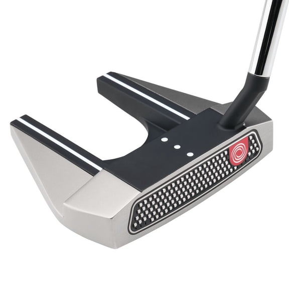 Pre-Owned RH Microhinge Seven Slant Mens Putter Odyssey Stepless Chrome Steel Standard