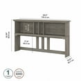 thumbnail image 5 of Bush Furniture Salinas Hutch for L Desk, Driftwood Gray, 5 of 8