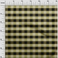 thumbnail image 3 of oneOone Cotton Cambric Dark Olive Green Fabric Check Diy Clothing Quilting Fabric Print Fabric By Yard 56 Inch Wide, 3 of 4