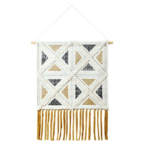 Geometric/Diamond 21.5 in x 0.5 in Tapestries, by Lr Home