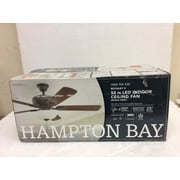 Hampton Bay Rothley II 52 in. Bronze LED Ceiling Fan with Light Kit (NEW OPEN BOX)