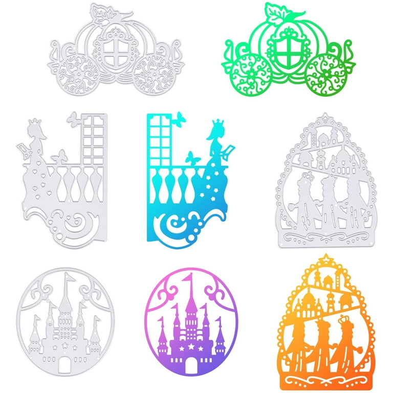 Cinderella Castle Stencil cinderella-castle-stencil