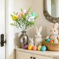 thumbnail image 4 of Easter Egg Branch Decoration, Foam Egg And Plastic Plant Ornament, Colorful Spring Holiday Party Decor, Door Or Wall Hanging, 11.81 Inch, 4 of 7