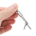thumbnail image 3 of 2 Pcs 50Mm Magnetic 1/4 Hex Shank Tri-Wing Y Tip Head Screwdriver-Bits Set, 3 of 6