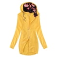 thumbnail image 1 of Puntoco chaqueta de mujer moda mujer bolsillos versátil manga larga con capucha Casual prendas de vestir chaquetas abrigo con cremallera liquidación de Navidad Puntoco Puntoco-1465, 1 of 9
