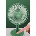 thumbnail image 6 of UttpKLBx Mini Cool Air Fan for Bedroom Battery Powered Desk Fan Tower Handheld Folding Fan Air Cooler Fan for Room, Stand Air Conditioner (Green), 6 of 7