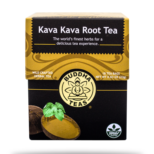 Buddha Teas Kava Kava Tea, 18 Ct Buddha Teas Kava Kava Tea, 18 Ct