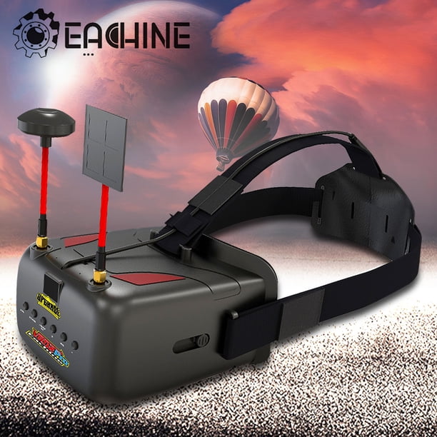 Eachine VR D2 Pro Upgraded Raceband 5'' 800*480 40CH 5.8G