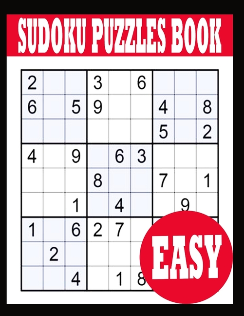 Sudoku Puzzle Book Easy Sudoku Puzzle Book including Instructions and