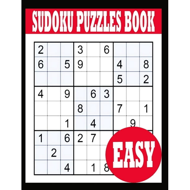 Sudoku Puzzle Book Easy Sudoku Puzzle Book including Instructions and