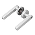 thumbnail image 4 of Smart Door Handle, Smart Door Lock Multi Level Administrator Settings  For Offices For Home For Apartments Black,Silver, 4 of 8
