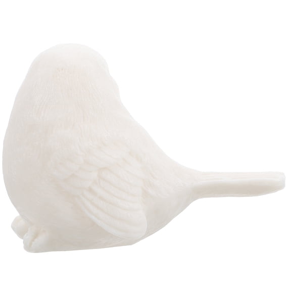 DINHEAROM Bird Statue Decor Nordic Style Ceramic 1Set