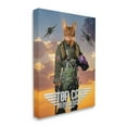 thumbnail image 4 of Stupell Industries Cat Pilot & Aircraft Animals & Insects Painting Gallery Wrapped Canvas Art Print Wall Art, 36 x 48, 4 of 8