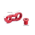 thumbnail image 2 of Kit extensor de suspensión de riesgo Greeniant gancho Ciclismo rojo, 2 of 6