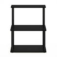 thumbnail image 3 of Furinno Turn-N-Tube 3-Tier Toolless Multipurpose Printer Stand Display Storage Shelf, Americano/Black, 3 of 6
