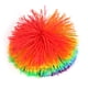 thumbnail image 1 of Pelota De Juguete Sensorial Colorida Del íris Para Aliviar El Estrés, Construcción De Silicona De Primera , Segura Y Cómoda Para Jugar Durante Mucho Tiempo, 1 of 7