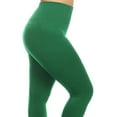thumbnail image 4 of Women's Plus Size Banded Waist Leggings with Fleece Lining, 4 of 6