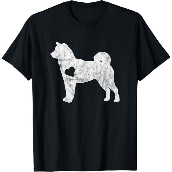 Akita Lover Owner Akita Inu Dog Akita Mom Pet Mama Akita Dad T-Shirt men and women can wear, black, white, gifts