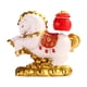 thumbnail image 2 of Figura de caballo de resina para decoración de mesa, estatua de animal en miniatura, Feng Shui chino B, 2 of 7