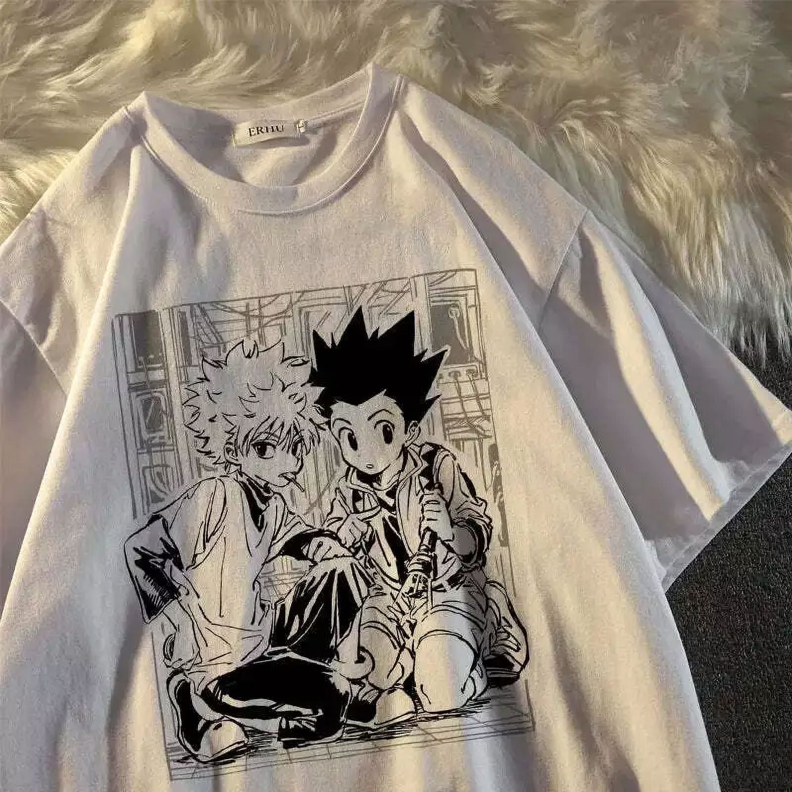 SEVESKIG 2021AW HUNTER×HUNTER SHIRTS Hunter X Hunter New Adult T-Shirt - Print Killua Zoldyck