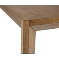 thumbnail image 6 of Bruner 72-inch Rectangular Wood Dining Table Natural Brown, 6 of 8