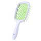 thumbnail image 3 of Peine Con Cojín Aire Dientes Anchos Cepillo para El Salón Masaje Del Cuero Cabelludo ( ) Blanco Y Verde, 3 of 8
