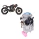 thumbnail image 1 of Carburador De Motocicleta, 3Y6-13586-00 Piezas De Motocicleta De Aleación De Metal Reemplazo Perfecto Y Confiable Para SR250 1980-1982 Para Actualización, 1 of 8